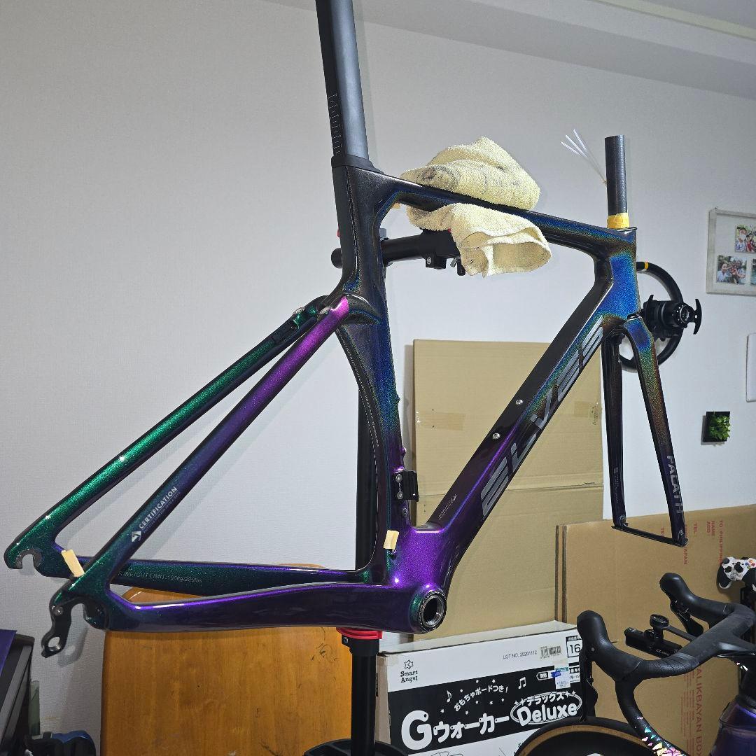 ELVES FALATH PRO Nebula Chameleon サイズ52