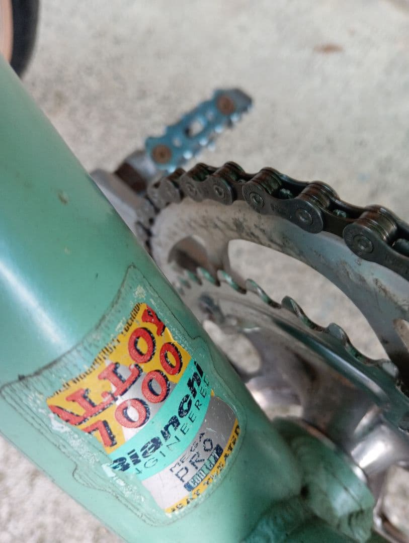自転車本体 Bianchi HAND MAID in IITALY MALLOY PRO