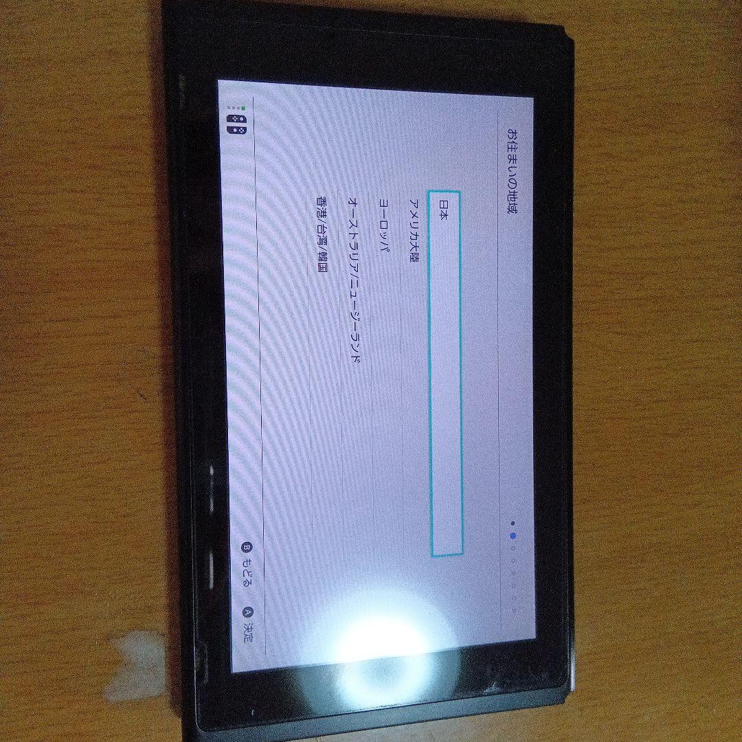 Switch本体ジャンク品