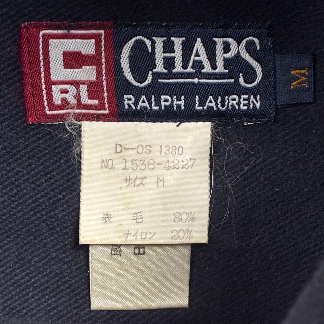 90s CHAPS RALPH LAUREN リバーシブル オンブレ ジャケット