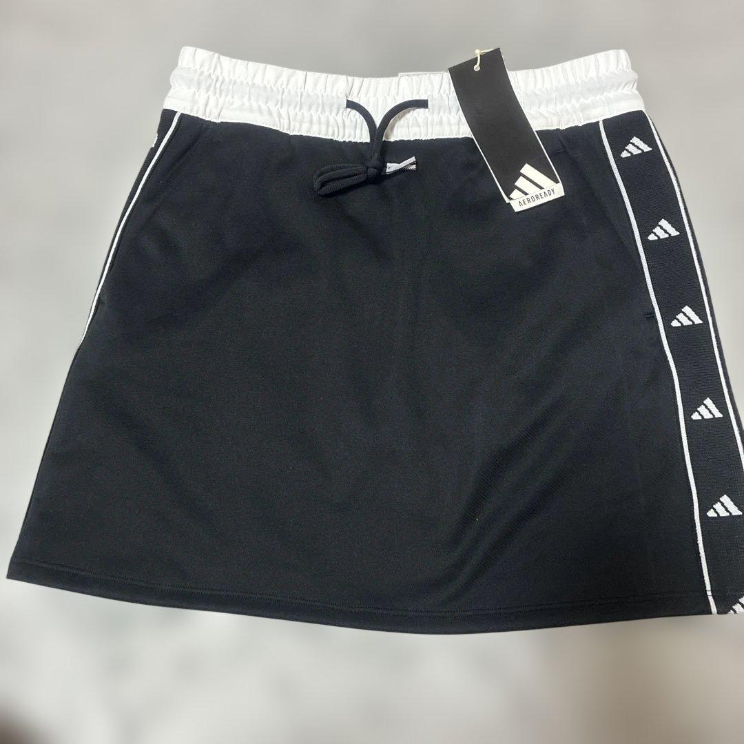 【新品★グレージュ】アディダスゴルフ セットアップ M 暖か保温モデル　裏起毛