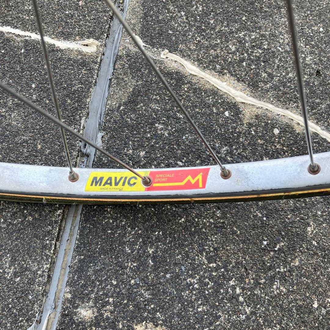 三連勝シングルギア ピストバイクフレームにN JS刻印あり