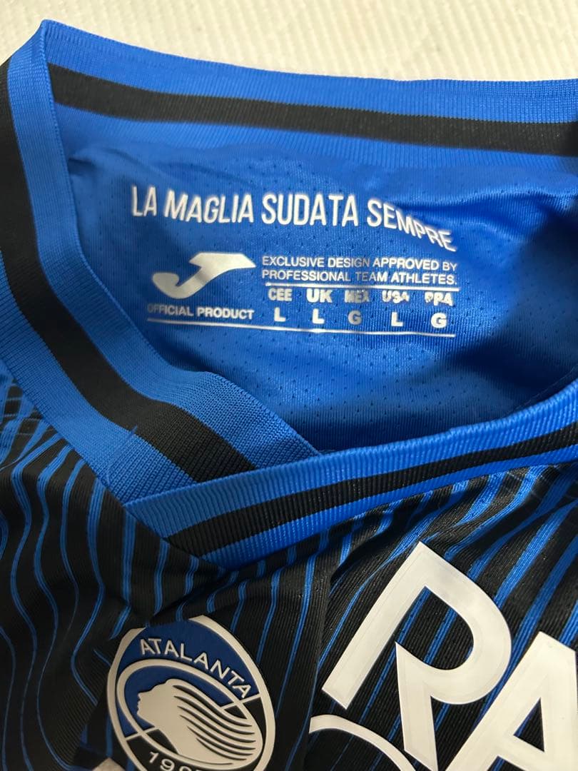 アタランタ　22-23シーズン　115周年記念ユニフォーム　マリノフスキ