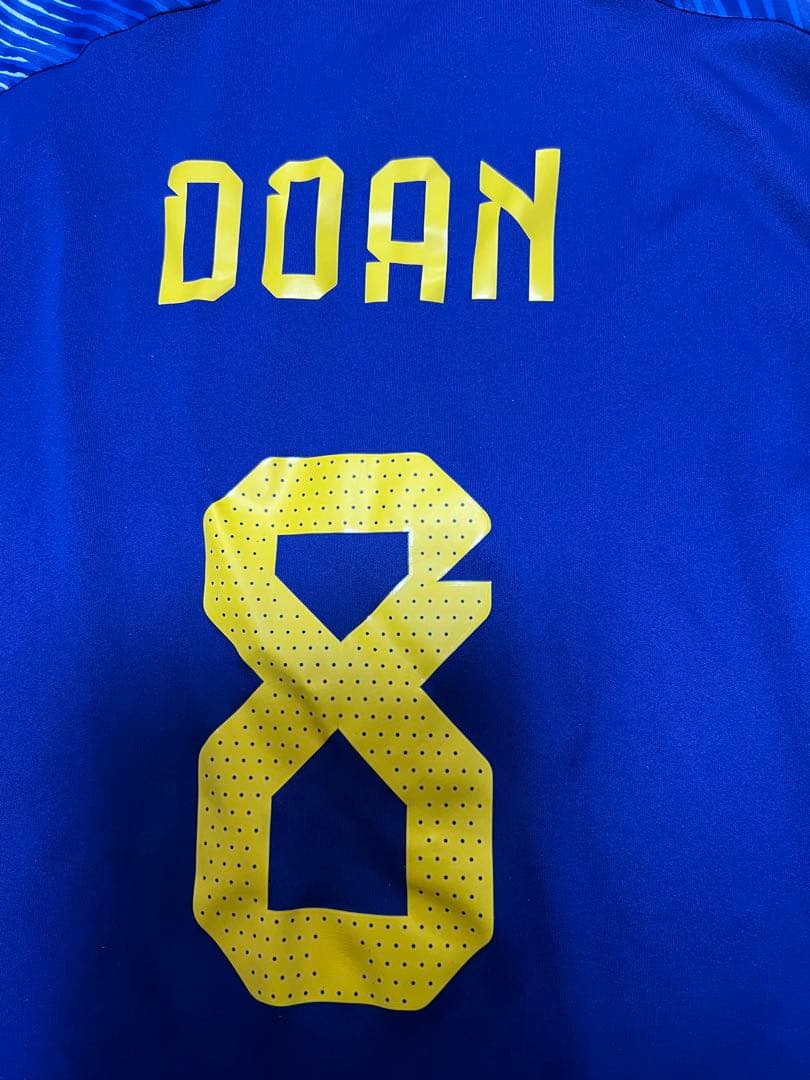 サッカー日本代表ユニフォーム　　堂安律