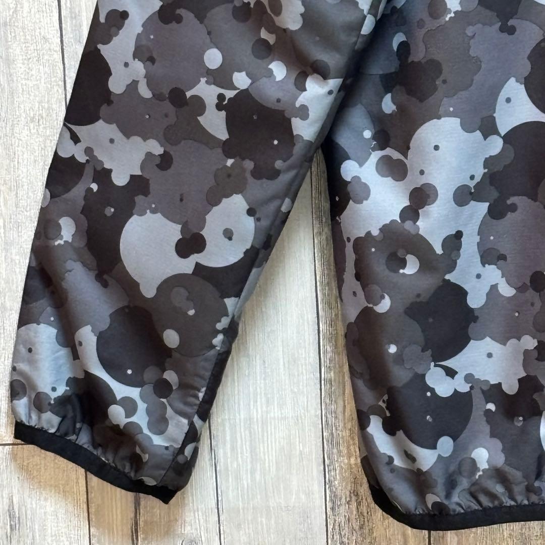 オークリー　OAKLEY ナイロン　プルオーバー　ジャケット　ハーフジップ　総柄