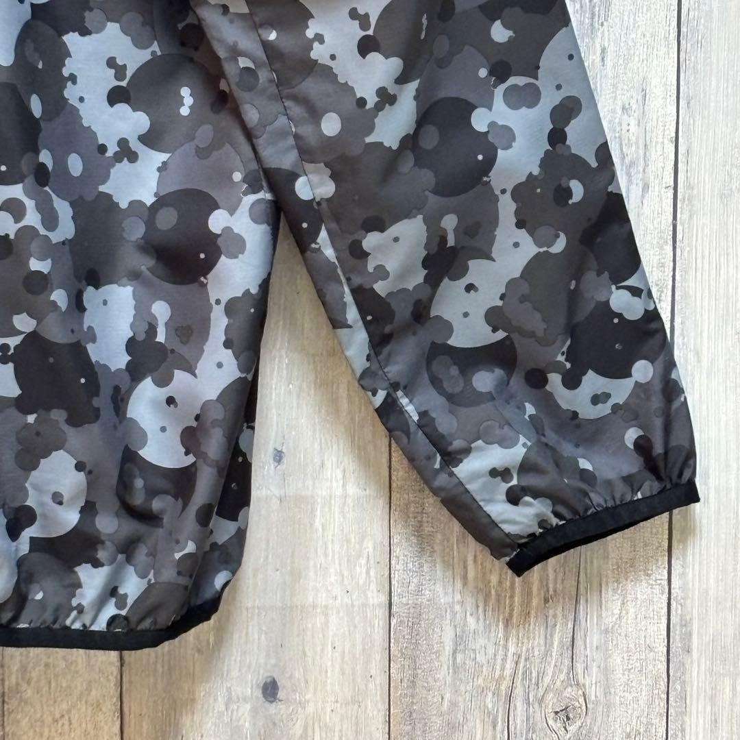 オークリー　OAKLEY ナイロン　プルオーバー　ジャケット　ハーフジップ　総柄