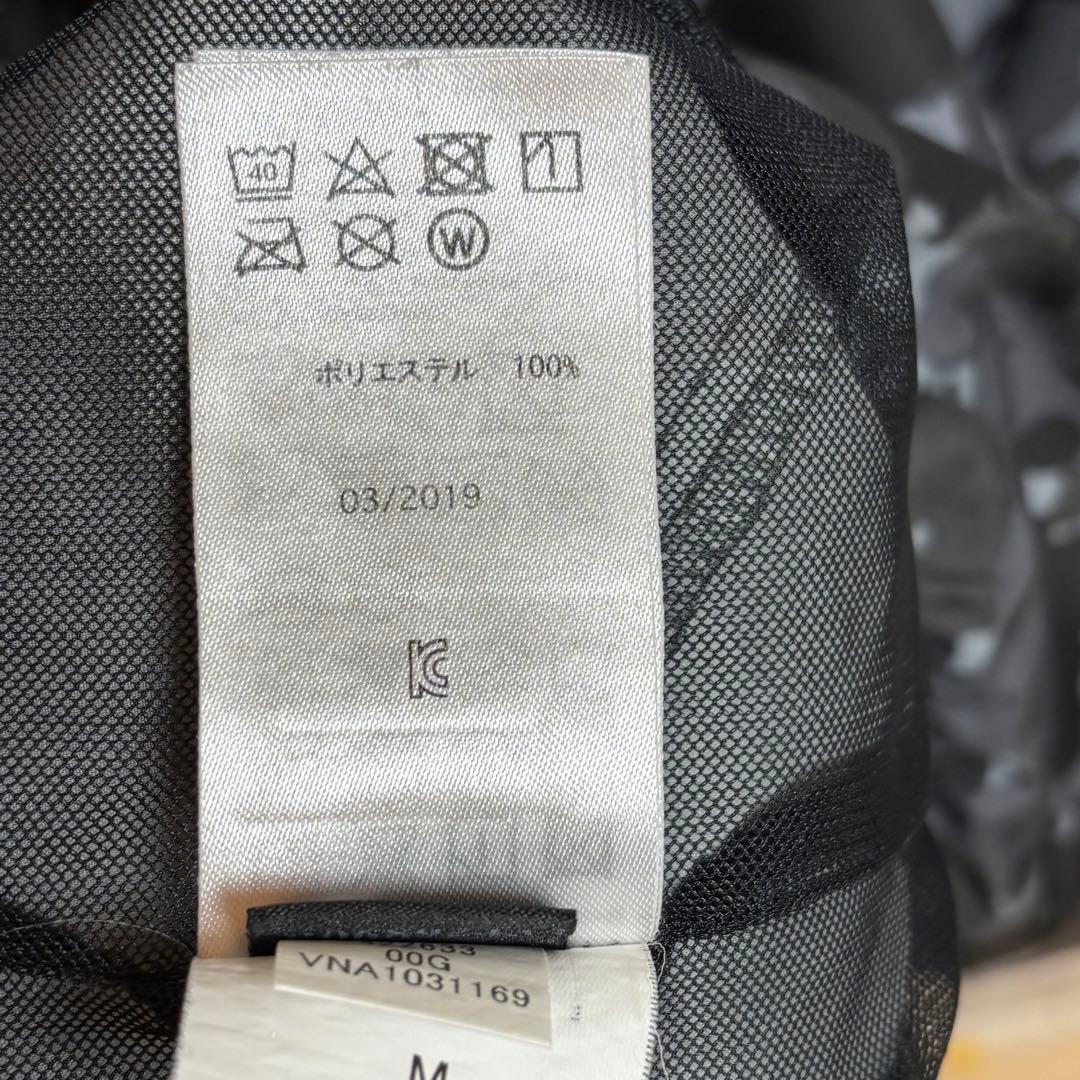 オークリー　OAKLEY ナイロン　プルオーバー　ジャケット　ハーフジップ　総柄