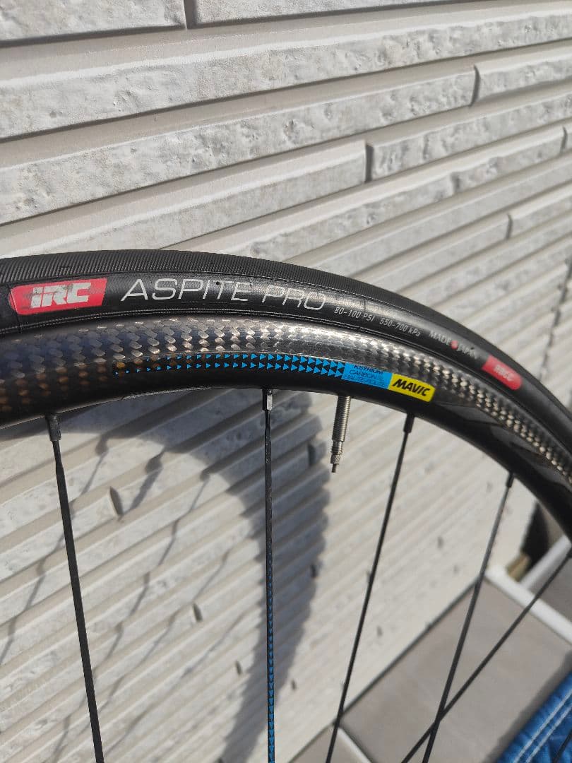 マビック キシリウム プロカーボン SL クリンチャー オートルート良品☆