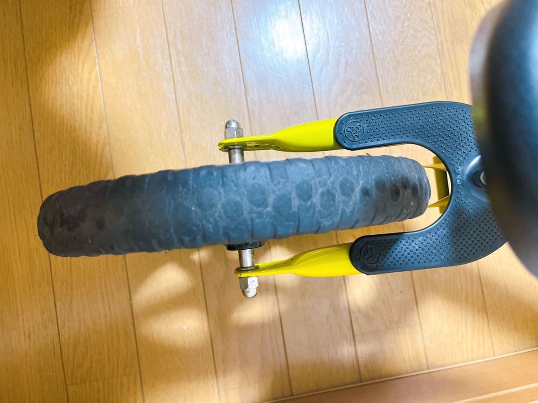 【美品】新型 STRIDER ストライダー スポーツ SPORTS イエロー