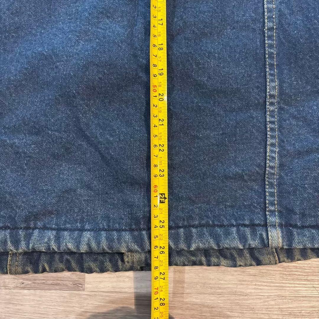 BIG MACビッグマック 裏ボアデニムジャケットGジャン ヴィンテージ#498