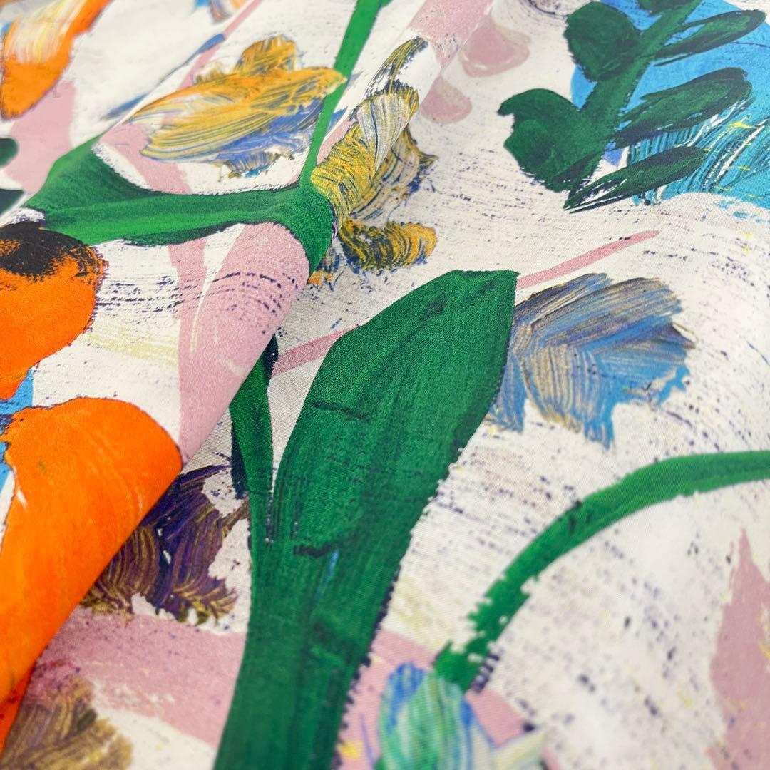 Ballsey ボールジー 36 新品同様 オイルペイントストラップドレス