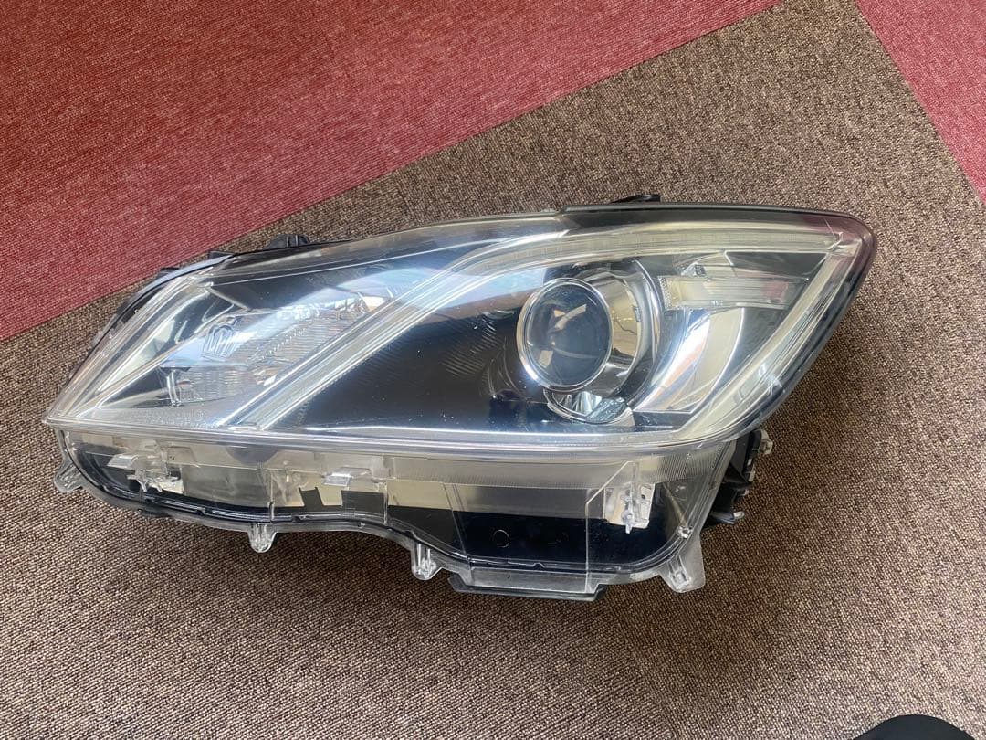 210系 クラウン ヘッドライト 左 AWS210 GRS210 ヘッドランプ