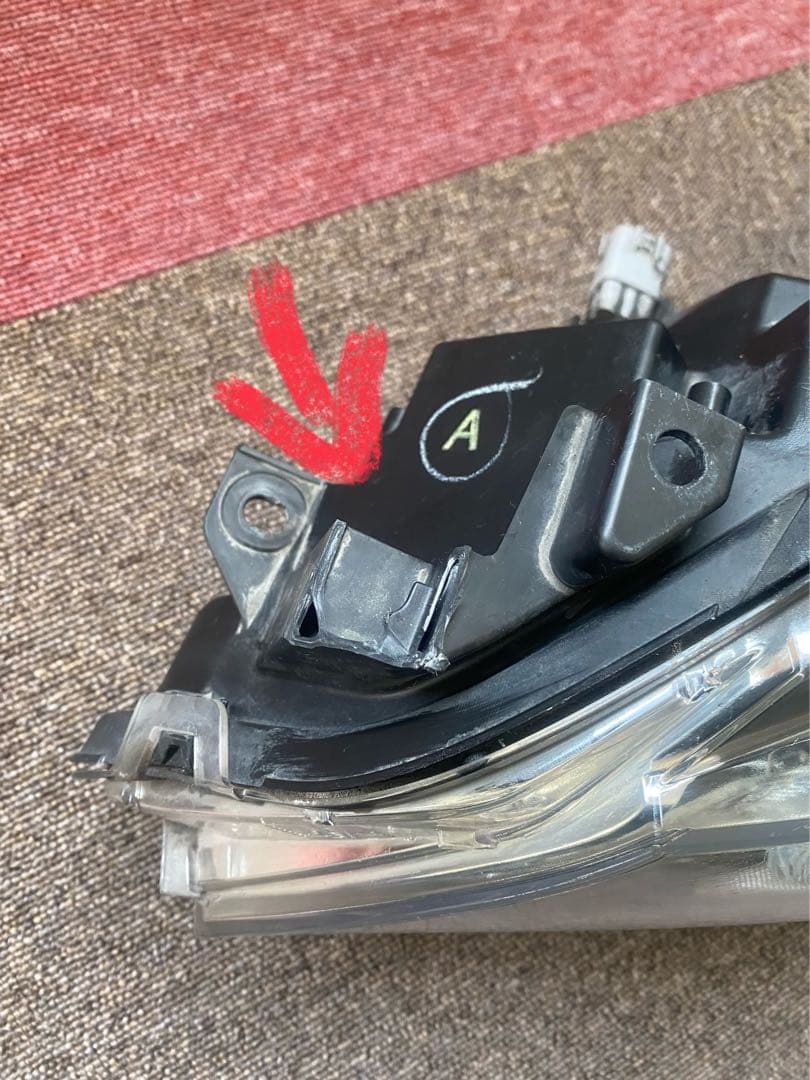 210系 クラウン ヘッドライト 左 AWS210 GRS210 ヘッドランプ