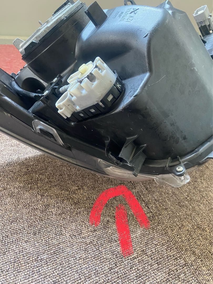 210系 クラウン ヘッドライト 左 AWS210 GRS210 ヘッドランプ