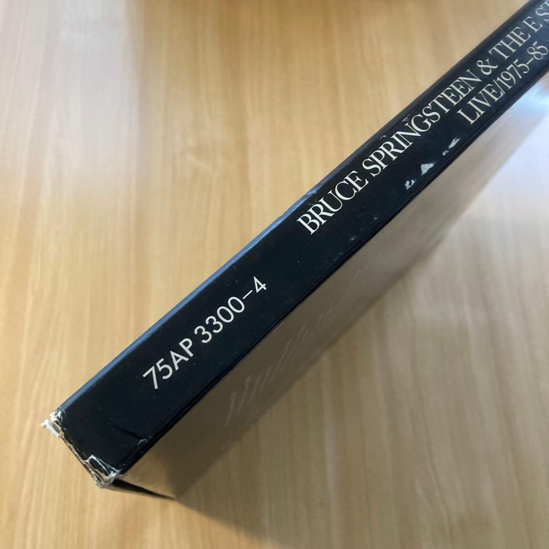 洋楽 Bruce Springsteen Live 1975-85, 5LP BOX