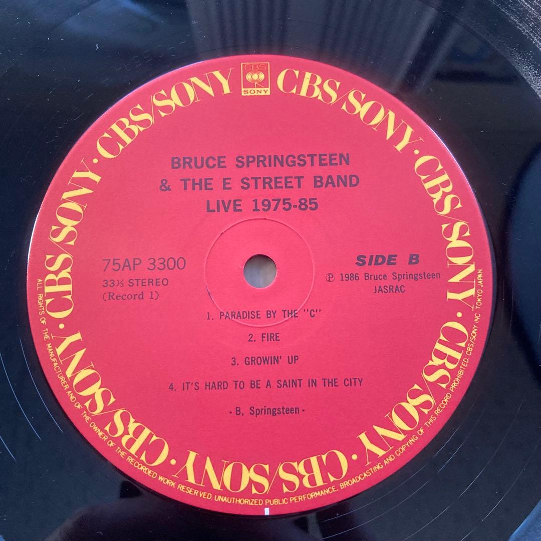 洋楽 Bruce Springsteen Live 1975-85, 5LP BOX