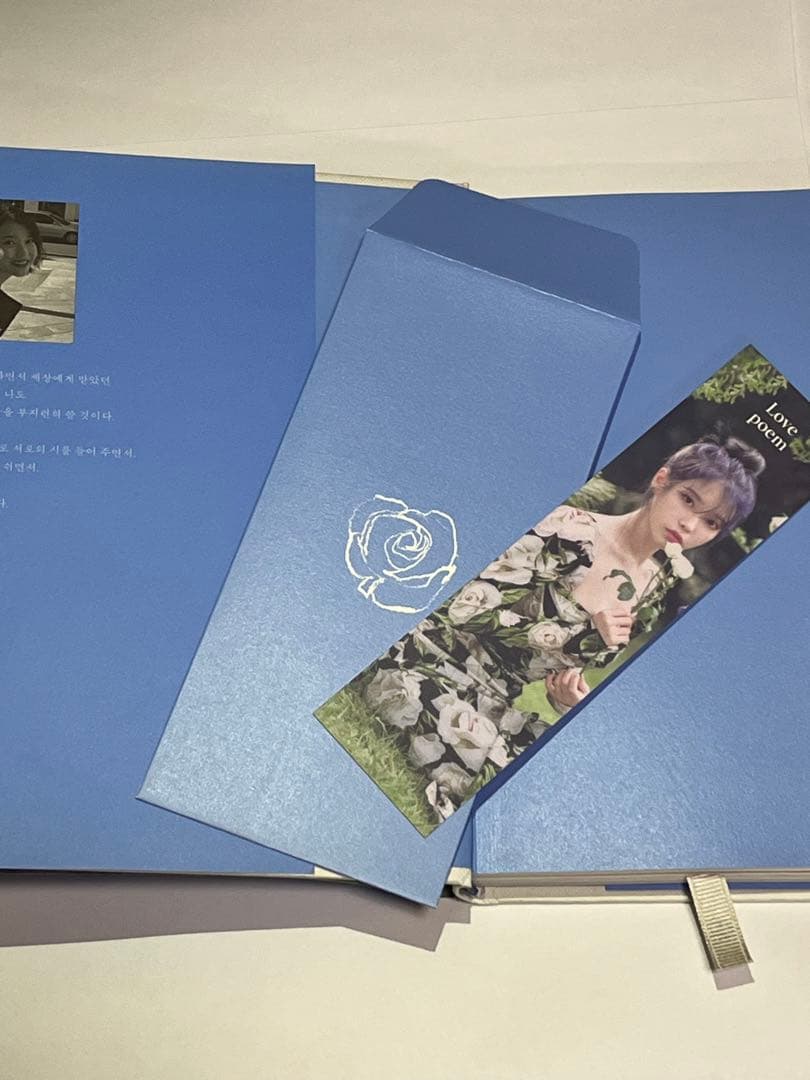 K-POP・アジア IU Love poem 5th Mini Album