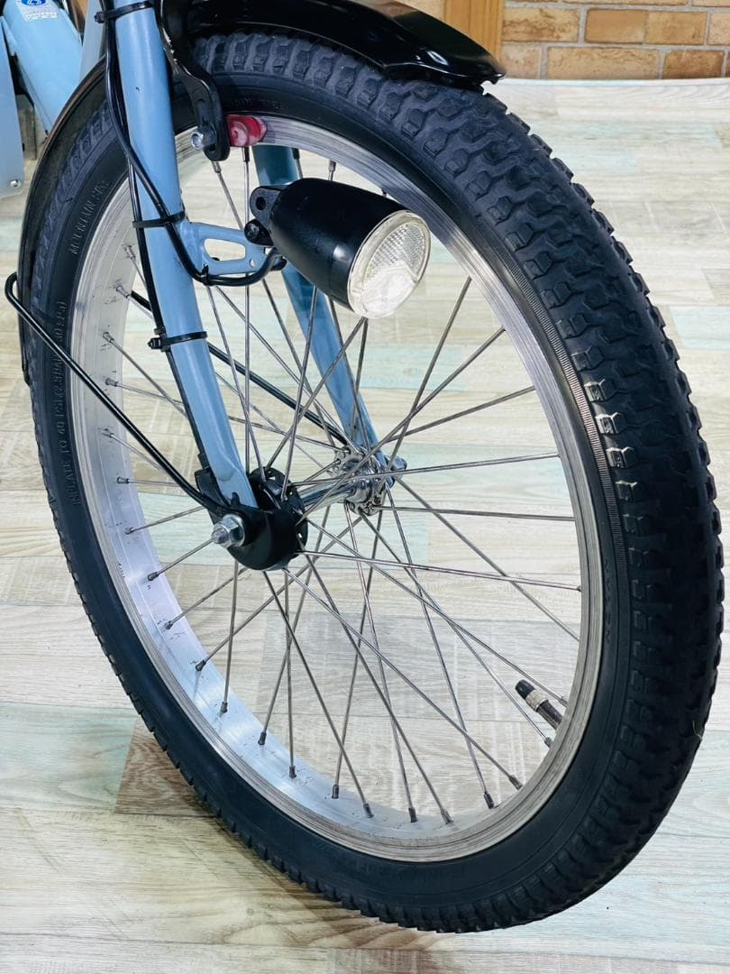 値上直前 大容量 ブルーグレー パナソニック子供乗せ電動アシスト H3693