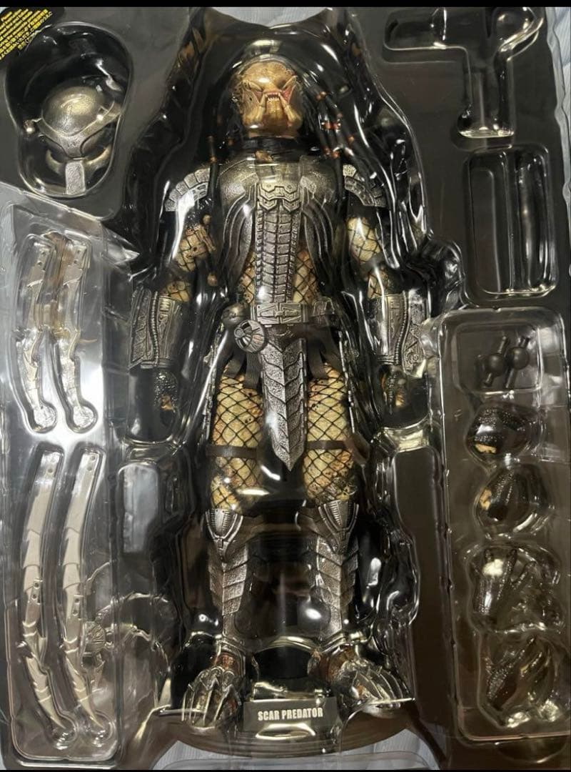 ホットトイズ　スカープレデター