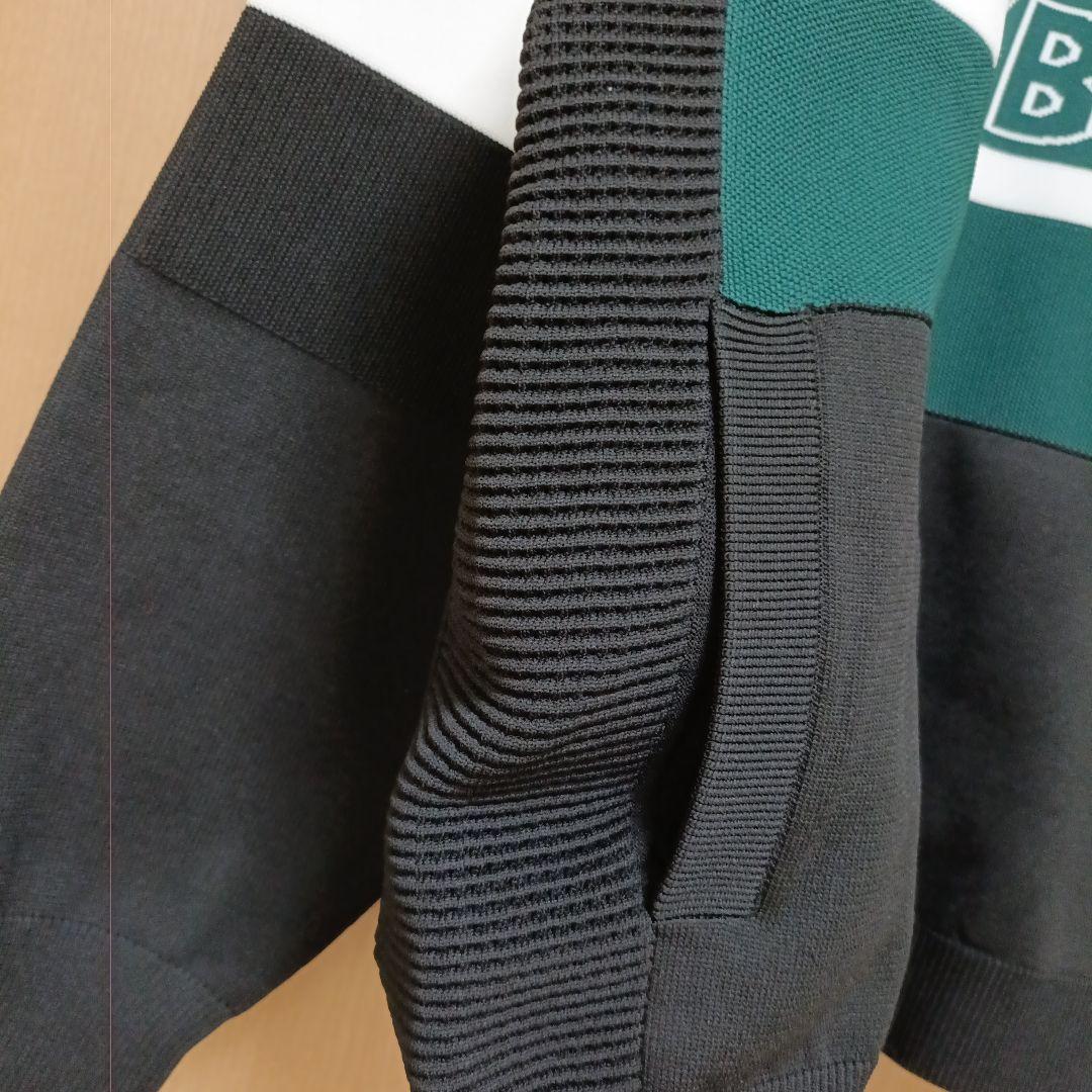 新品・タグ無し　Jack Bunny!! ゴルフウェア　ハーフジッパートレーナー