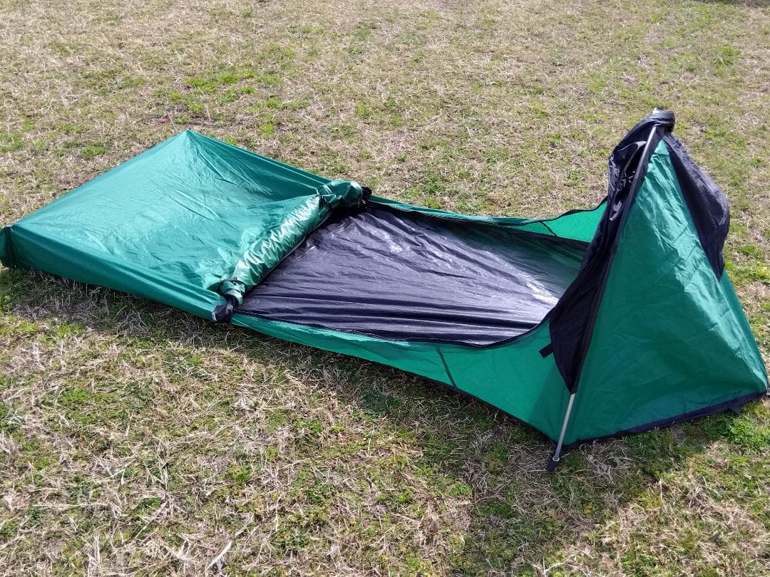 ☆綺麗☆ビビィテント☆カナダ・アクアクエスト☆ビビィサック☆キャンプ☆UL