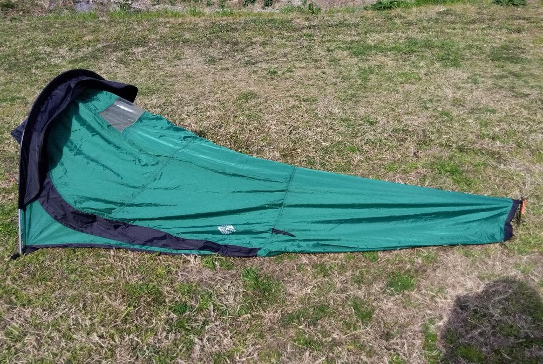 ☆綺麗☆ビビィテント☆カナダ・アクアクエスト☆ビビィサック☆キャンプ☆UL