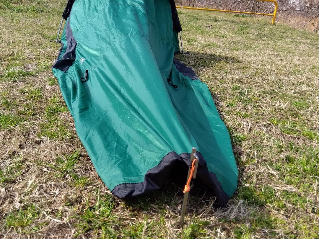 ☆綺麗☆ビビィテント☆カナダ・アクアクエスト☆ビビィサック☆キャンプ☆UL