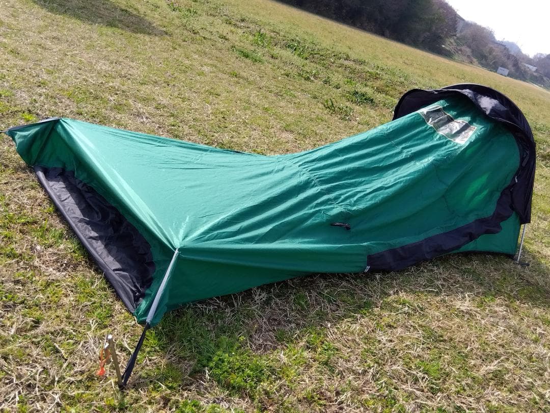 ☆綺麗☆ビビィテント☆カナダ・アクアクエスト☆ビビィサック☆キャンプ☆UL