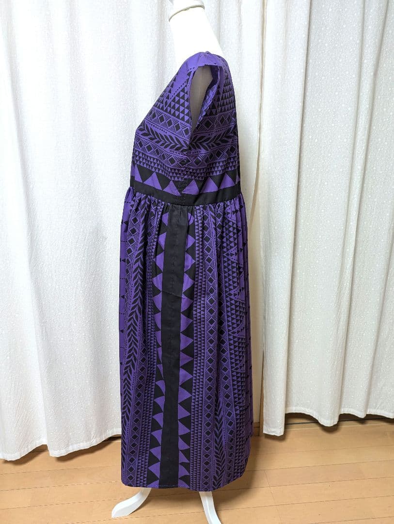 G☆⑦　ハワイアンワンピース