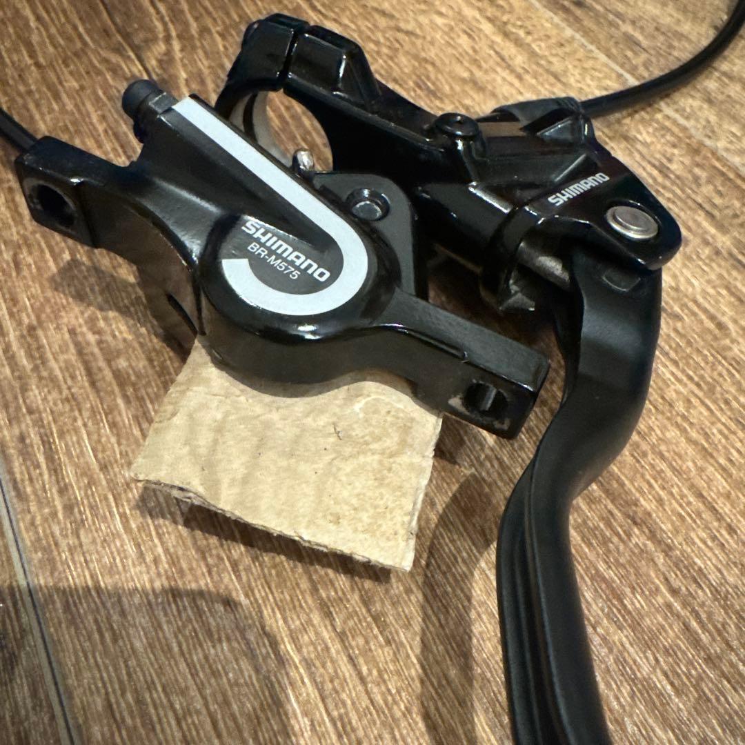 SHIMANO 575 ディスクブレーキ RLセット MTB