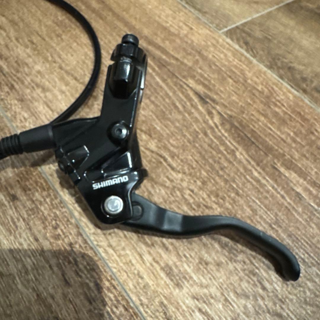 SHIMANO 575 ディスクブレーキ RLセット MTB