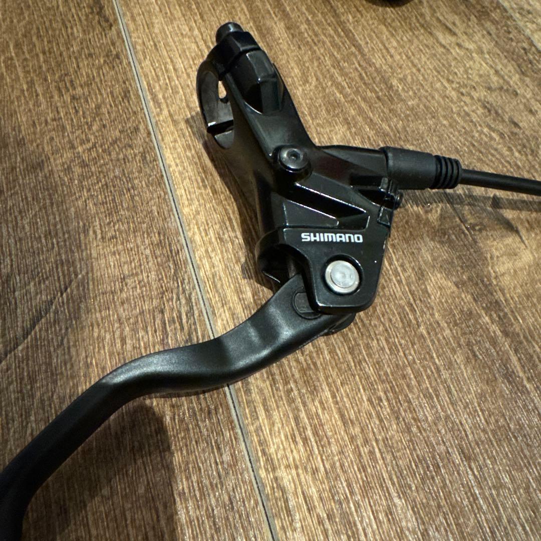 SHIMANO 575 ディスクブレーキ RLセット MTB