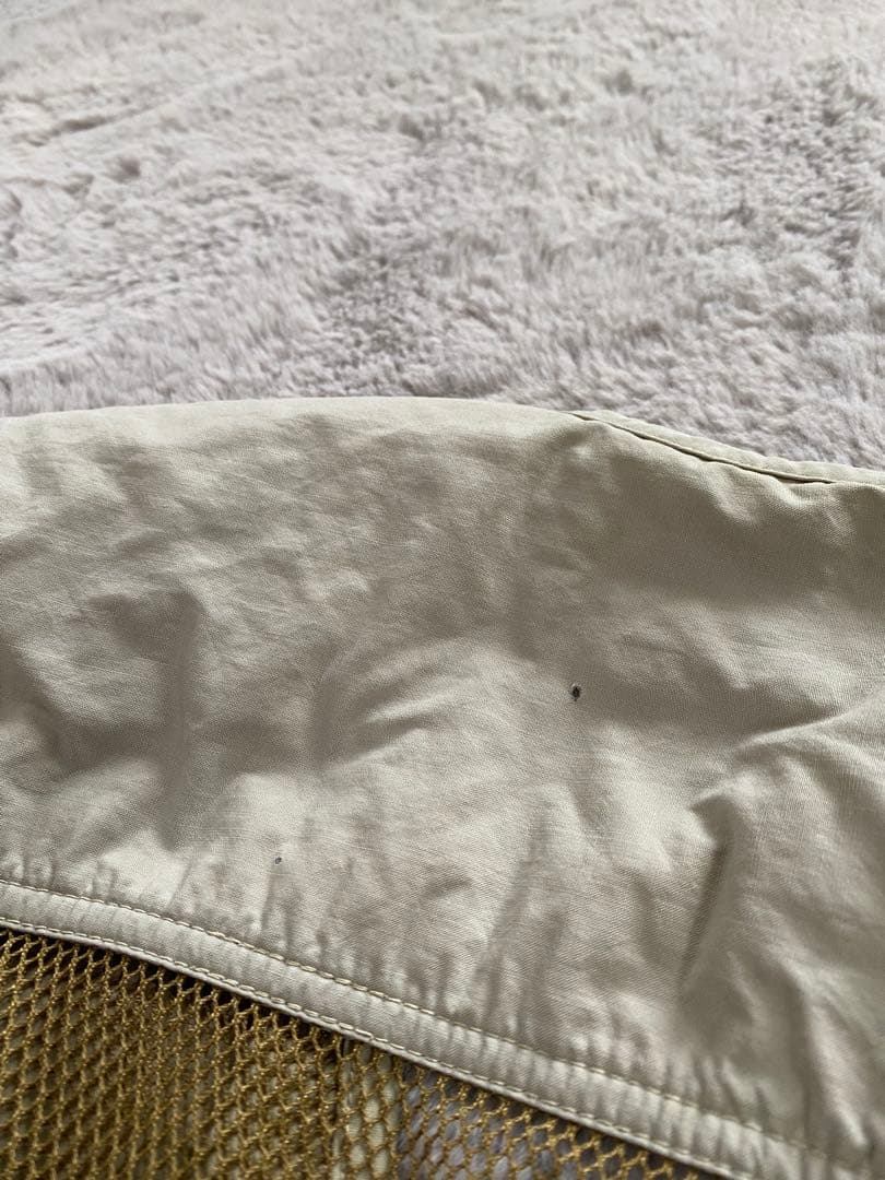 mont-bell フィッシングベスト L ベージュ