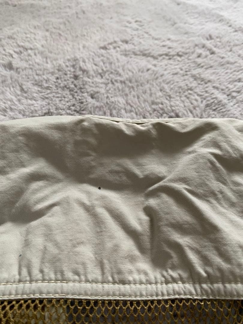 mont-bell フィッシングベスト L ベージュ