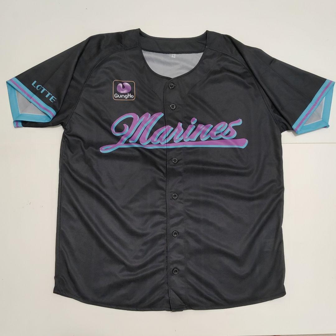 ２枚 千葉ロッテ BLACK SUMMERユニホーム ブラックサマーユニホーム