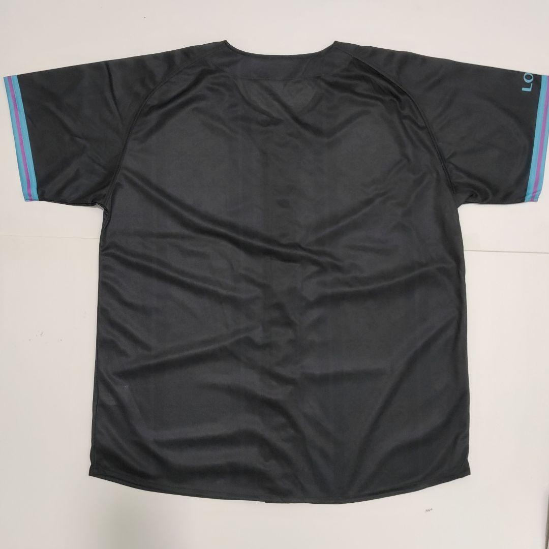 ２枚 千葉ロッテ BLACK SUMMERユニホーム ブラックサマーユニホーム