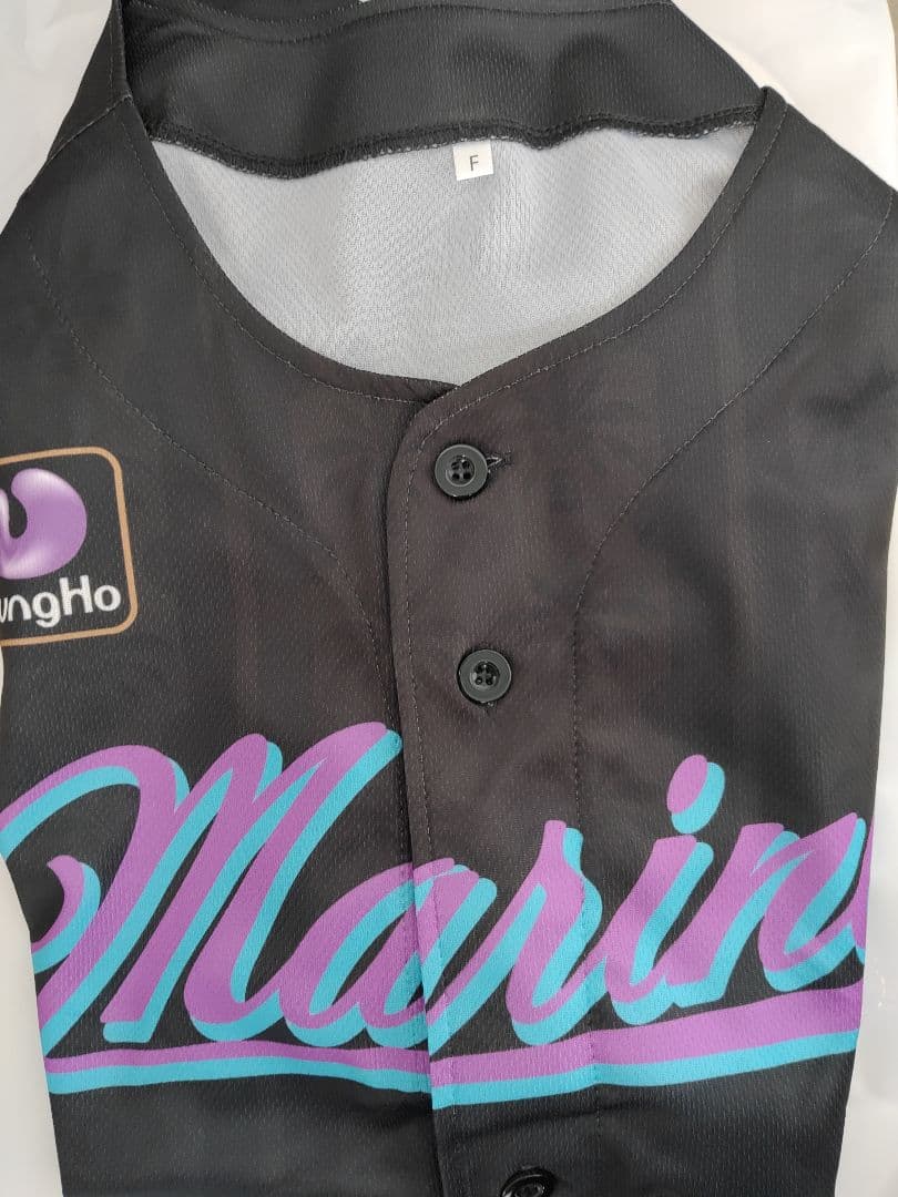 ２枚 千葉ロッテ BLACK SUMMERユニホーム ブラックサマーユニホーム