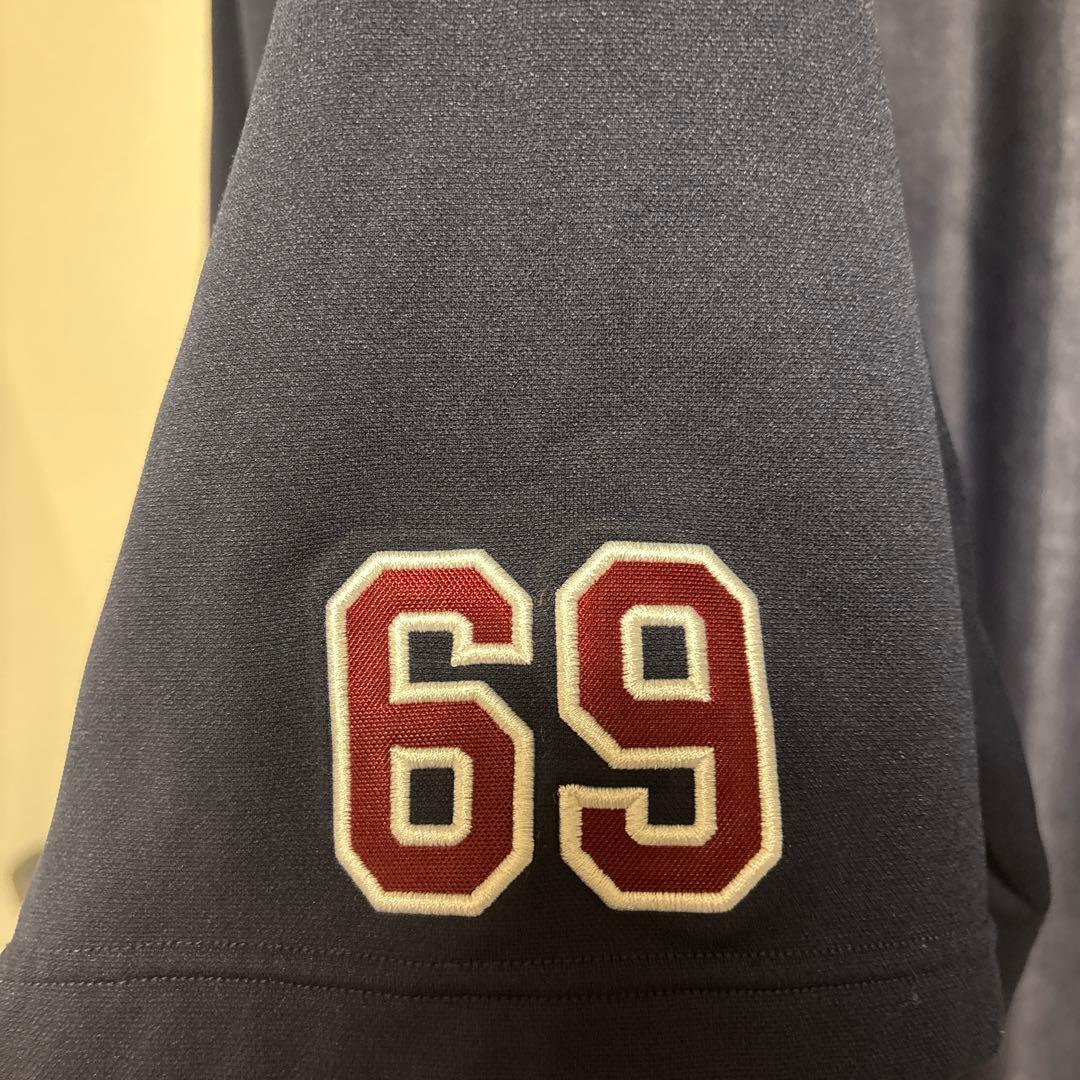 楽天イーグルス　半袖ウェア #69 選手支給品