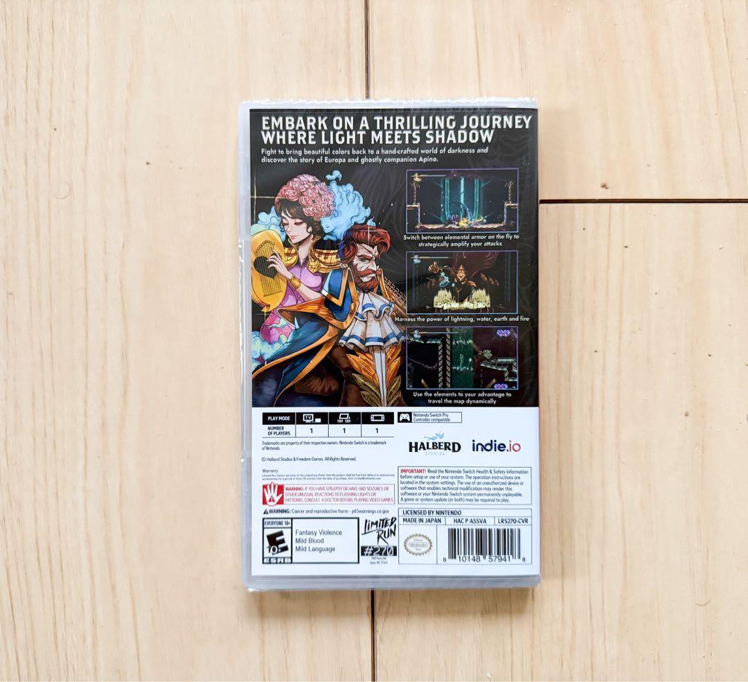 9 Years of Shadows (ニンテンドースイッチ)