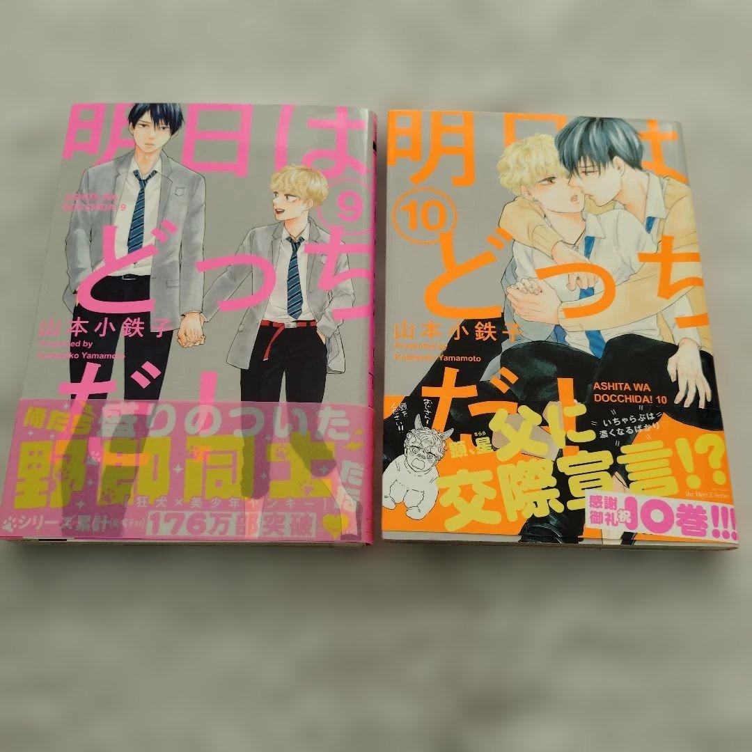 明日はどっちだ! 1〜12巻