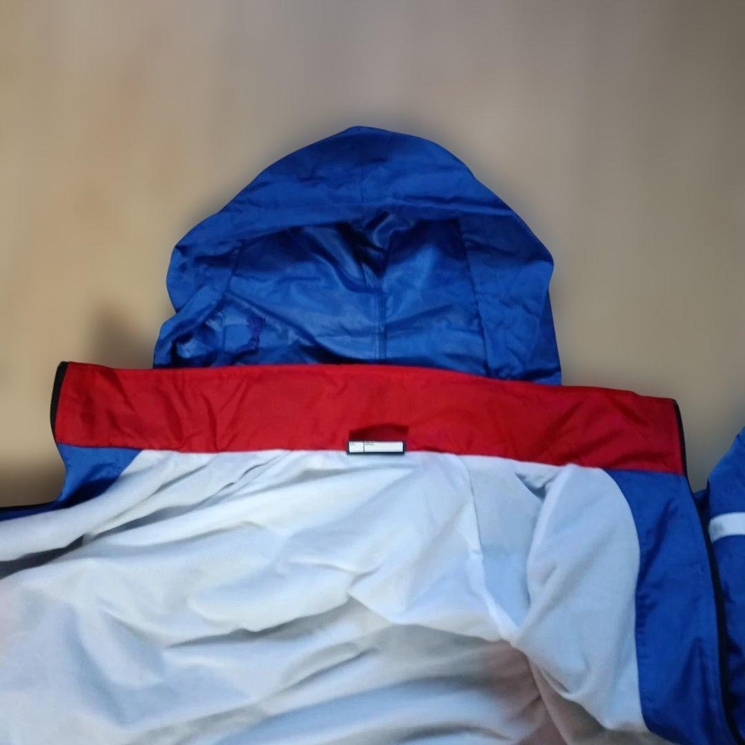 asics デュアルサーモ 上下セット メンズ sizeM ウィンドブレーカー