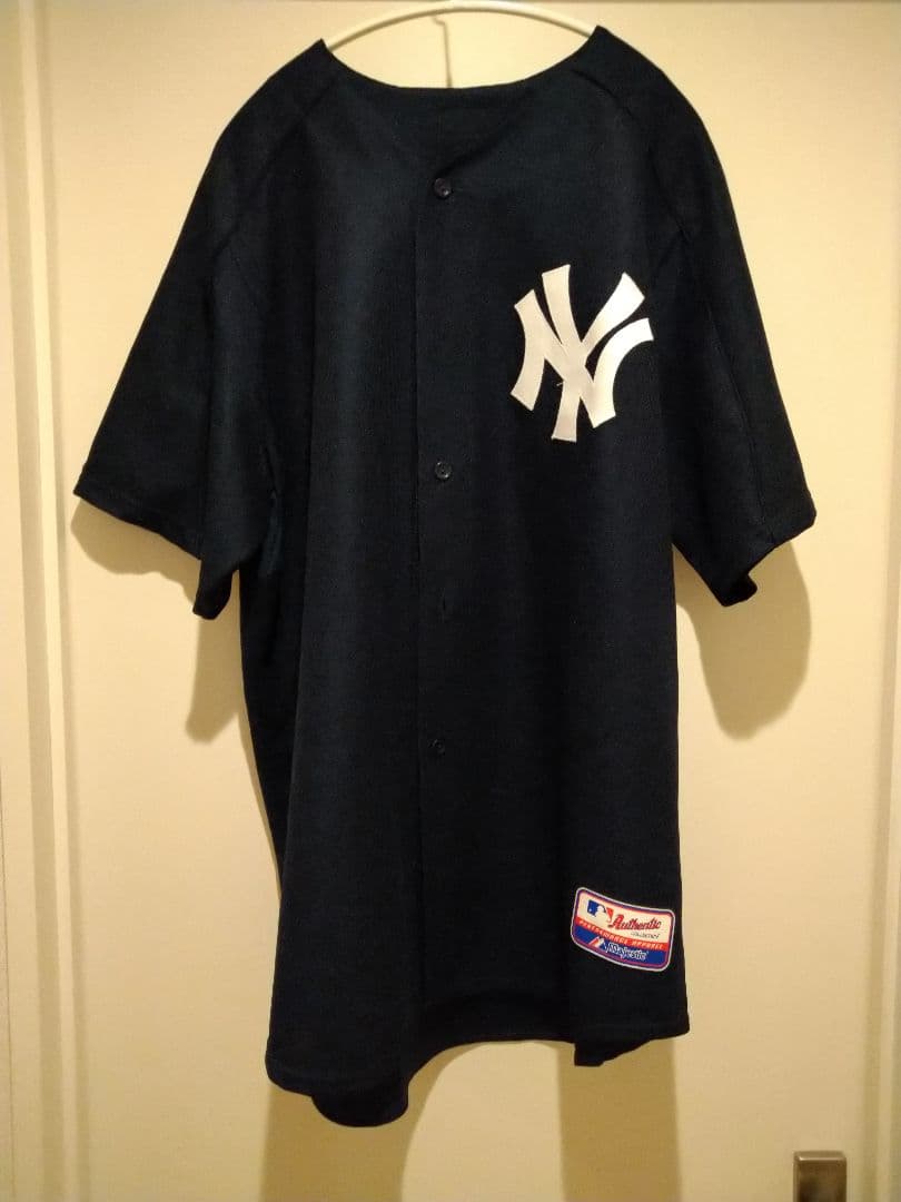 VINTAGE ニューヨークヤンキース　ナンバリングS/S サイズXL