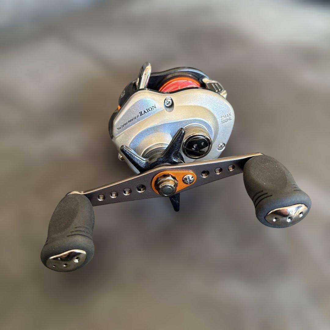 ダイワ　ZAION SMAK 100HL