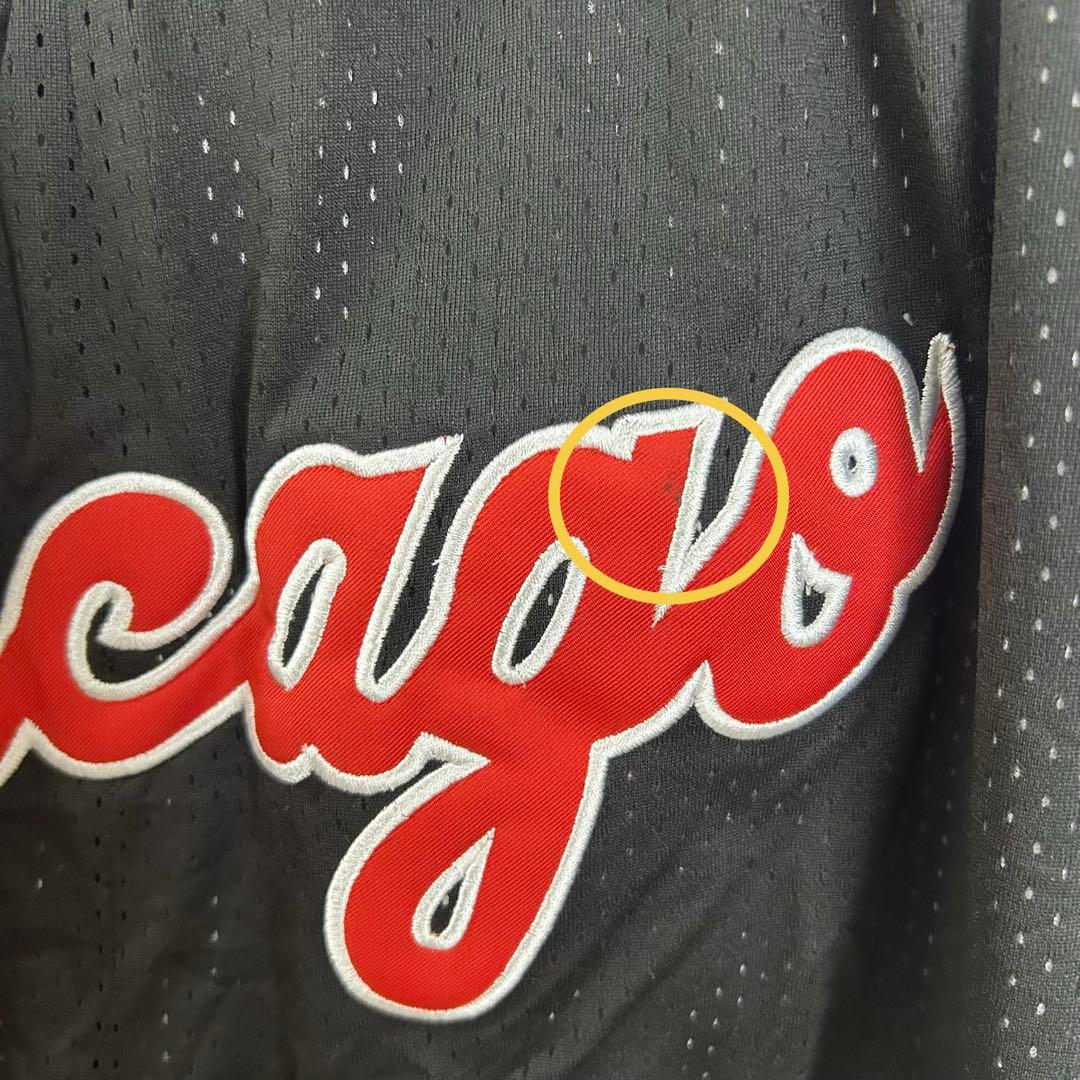 Just Don ジャストドン シカゴ・ブルズ ショートパンツ XL