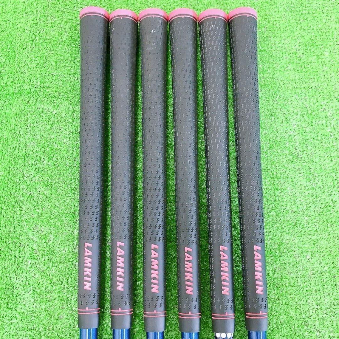 テ51★ゼクシオ8&9 6本レディースアイアンセット XXIO女性用 L 日本製