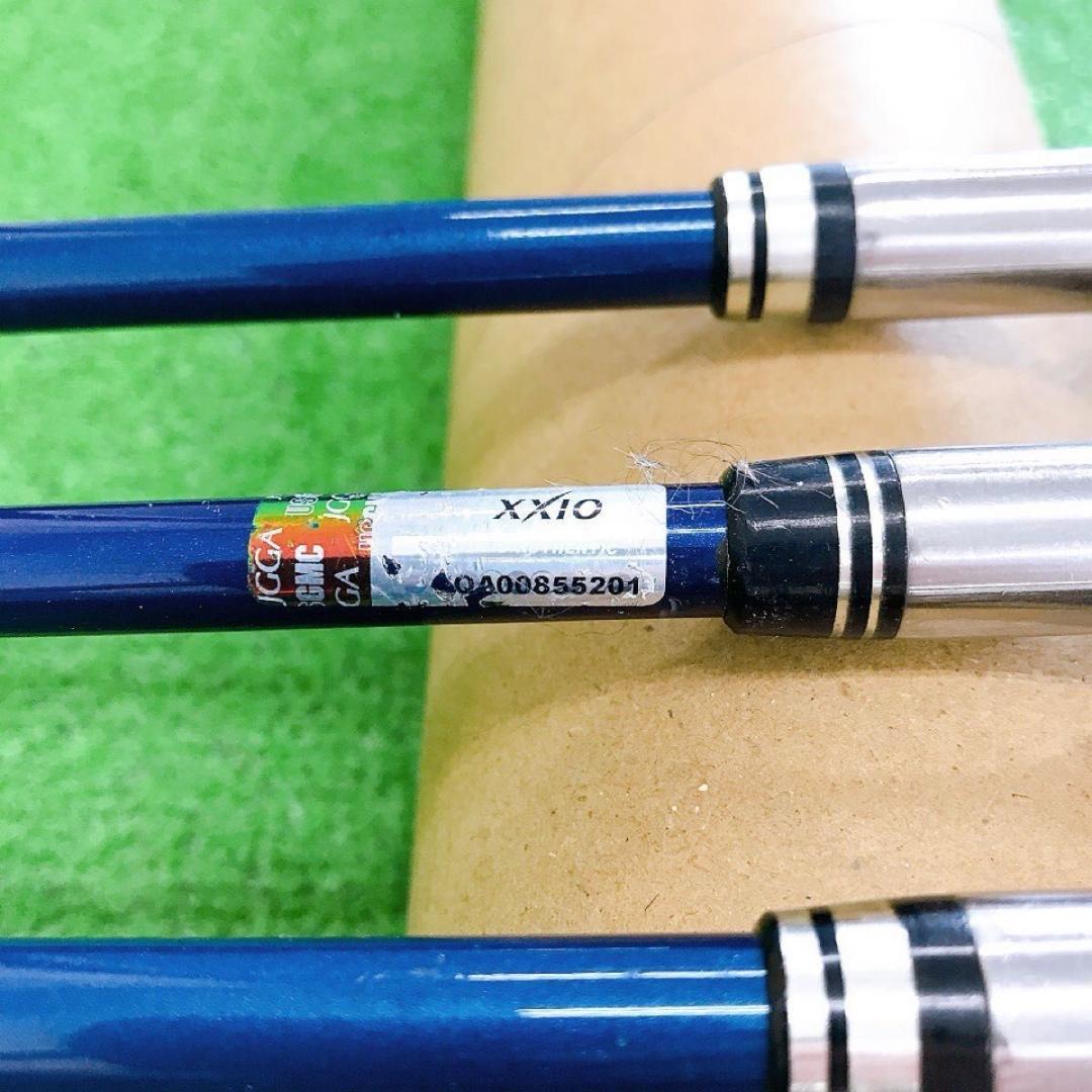 テ51★ゼクシオ8&9 6本レディースアイアンセット XXIO女性用 L 日本製