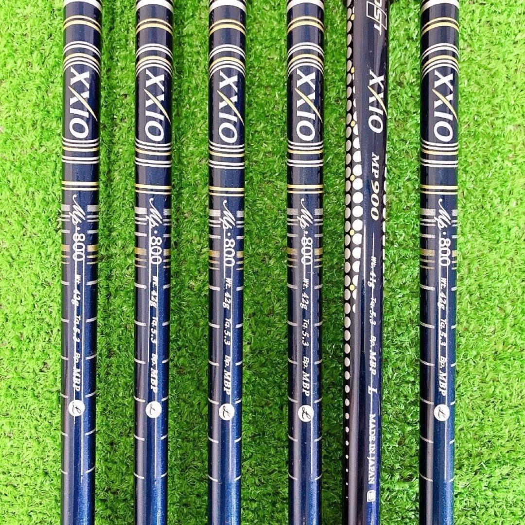 テ51★ゼクシオ8&9 6本レディースアイアンセット XXIO女性用 L 日本製