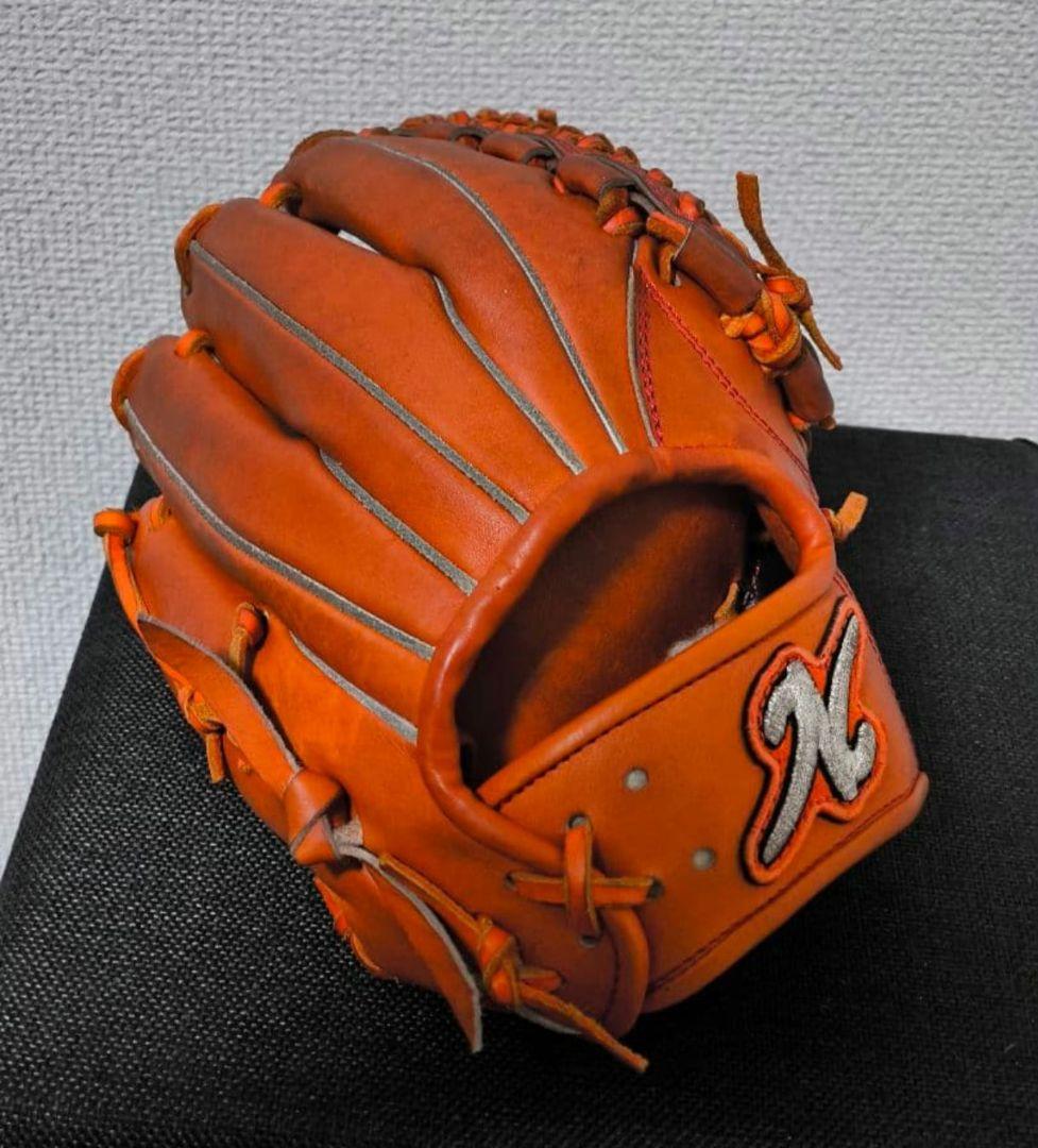 サンク　アトムズ　がばいレザー　グローブ　グラブ　硬式　内野手用　試作レザー