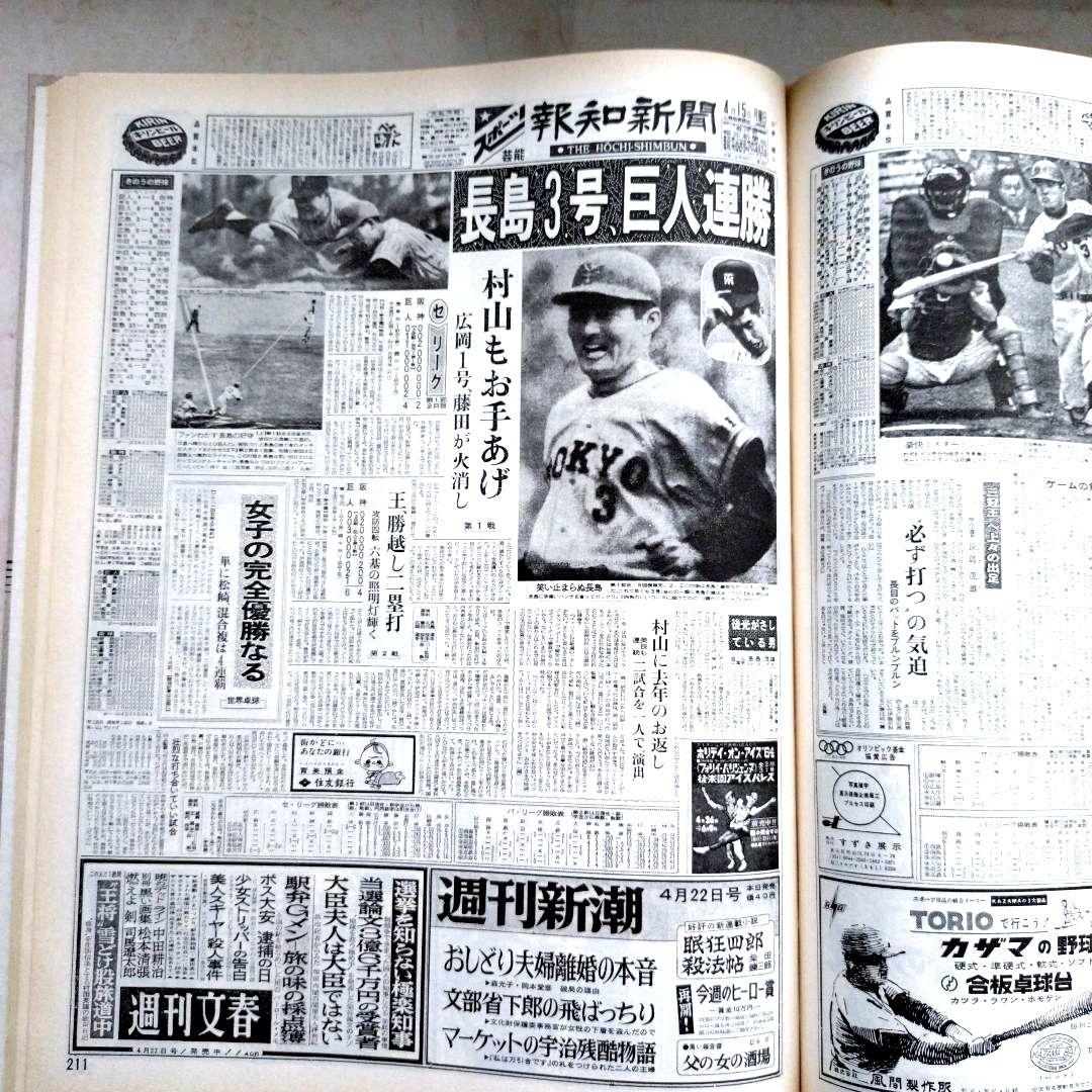 長島茂雄　栄光の足跡№2