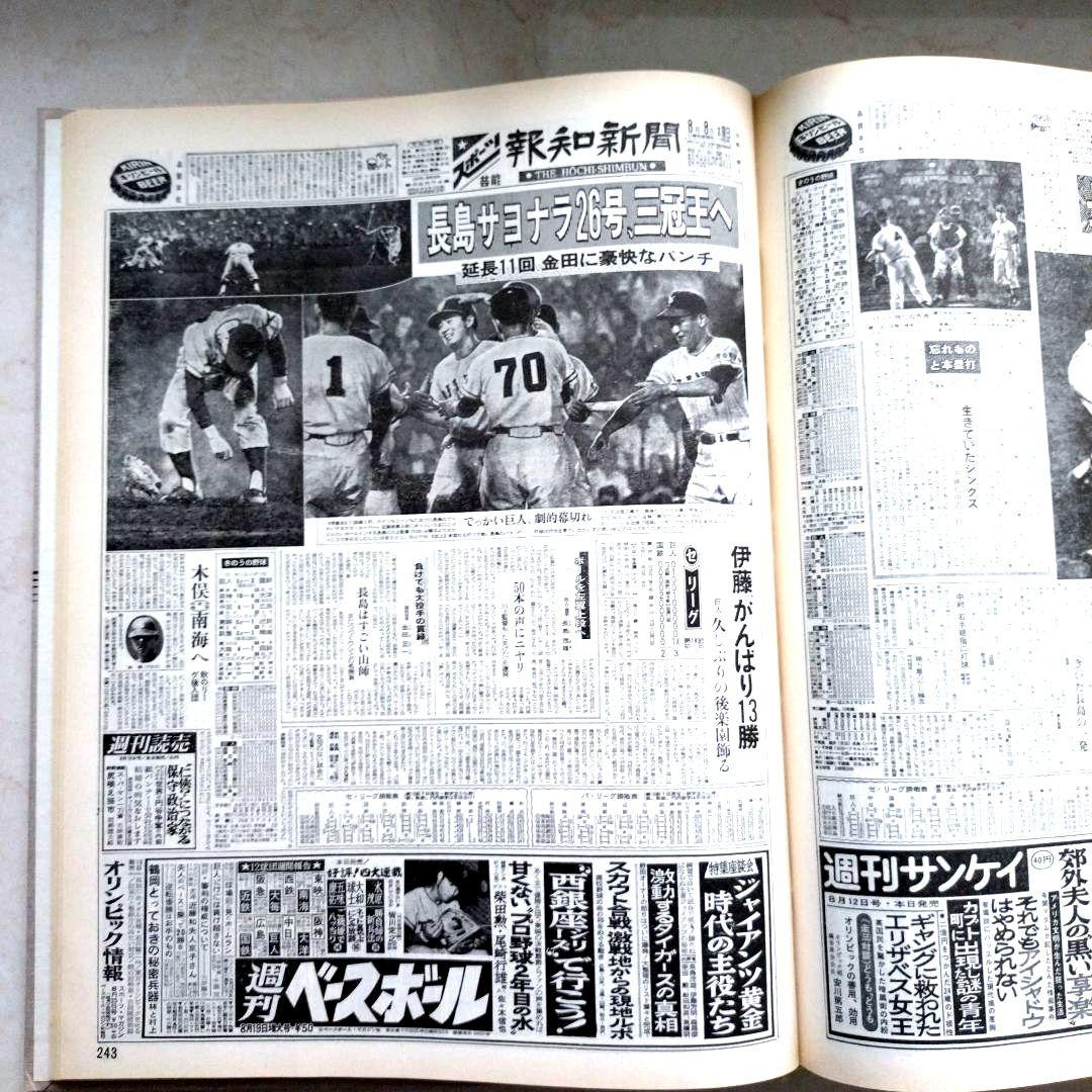 長島茂雄　栄光の足跡№2